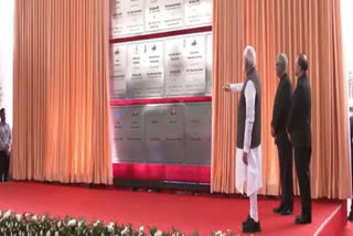 PM Modi Unveils Development Projects In Gujarat's Ekta Nagar To Boost Infrastructure, Tourism