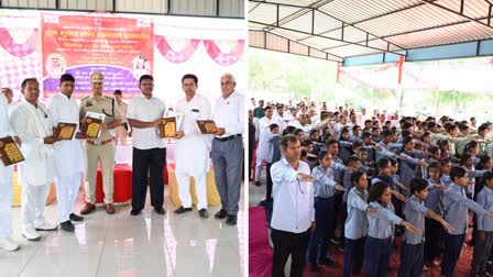 Hisar 28 villages got drug free village award