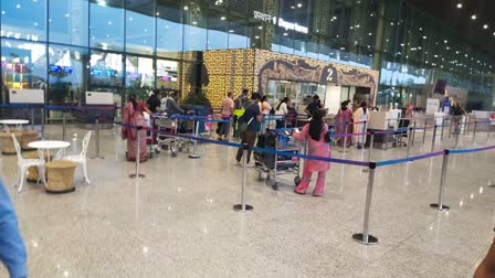 Lucknow Airport file pic