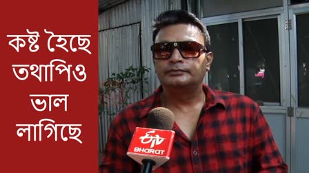 assamese actor Jatin bora confirms to do mobile theatre in coming theatrical year