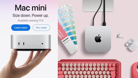 Apple Mac mini 2024 launched in India