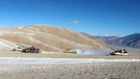 Indian and Chinese troops have retreated from Depchang and Demchok