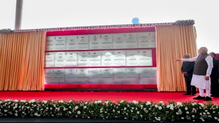 PM Modi launched various projects