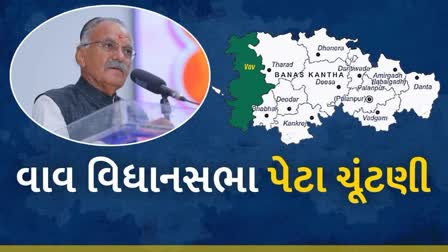 વાવ વિધાનસભાની પેટા ચૂંટણી 2024