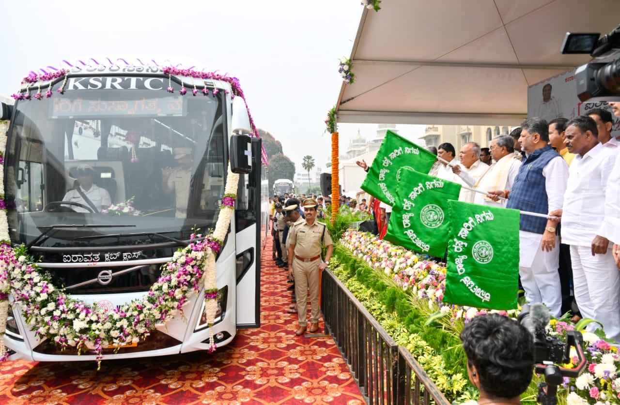 Airavat Club Class  Fire Alarm and Protection System  new luxury Volvo buses  Bengaluru