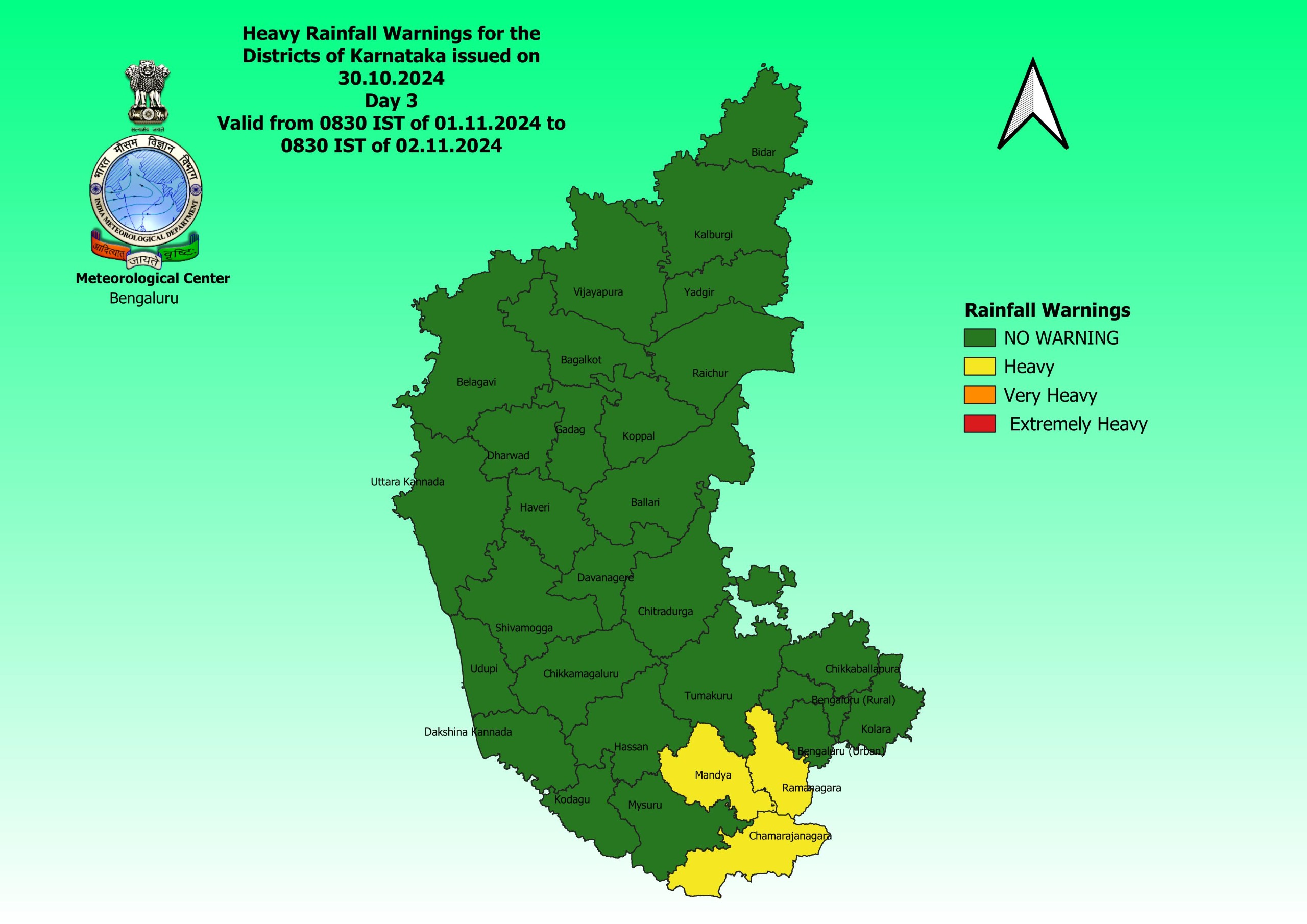 RAIN FORECAST