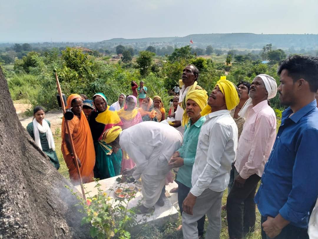 Mourning observed on Diwali MP