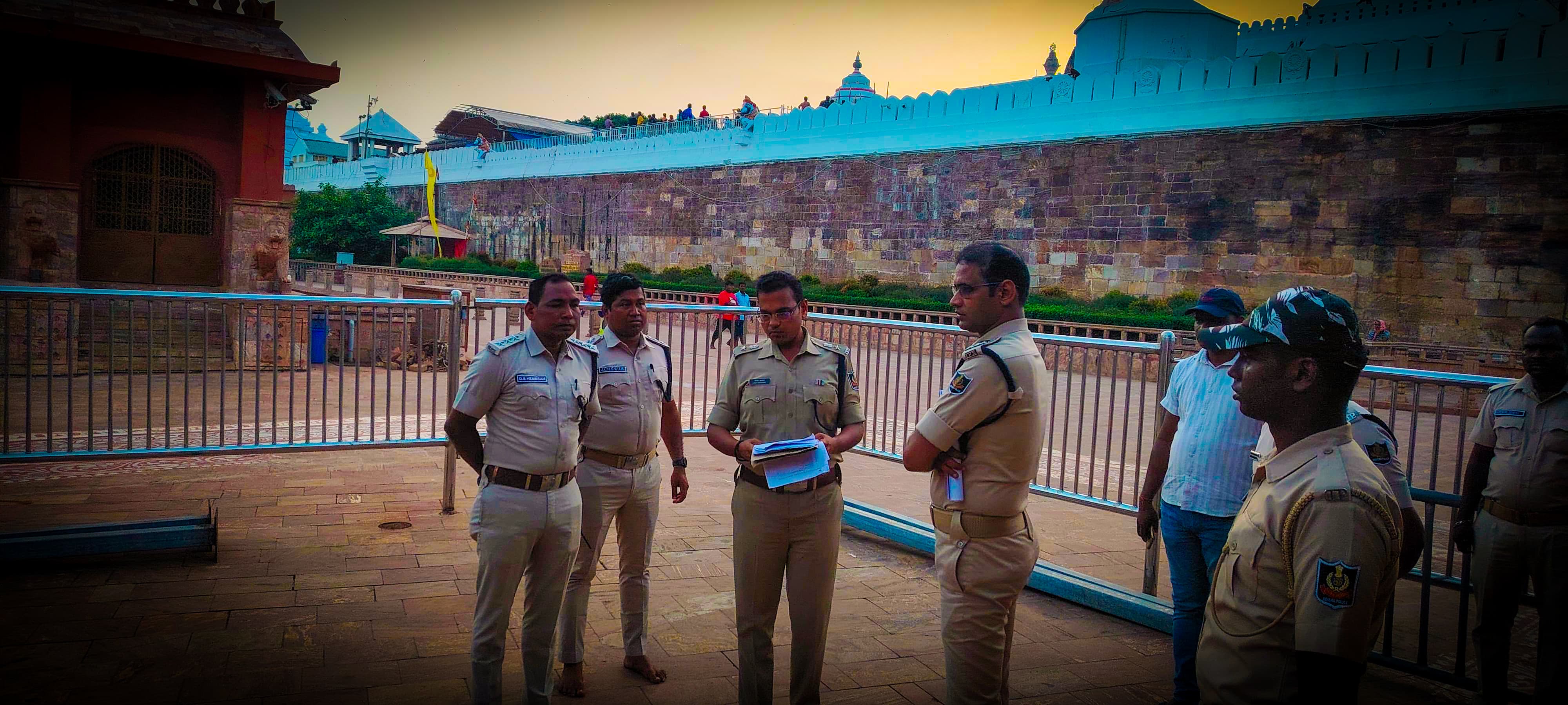 SECURITY ARRANGEMENTS FOR DIWALI