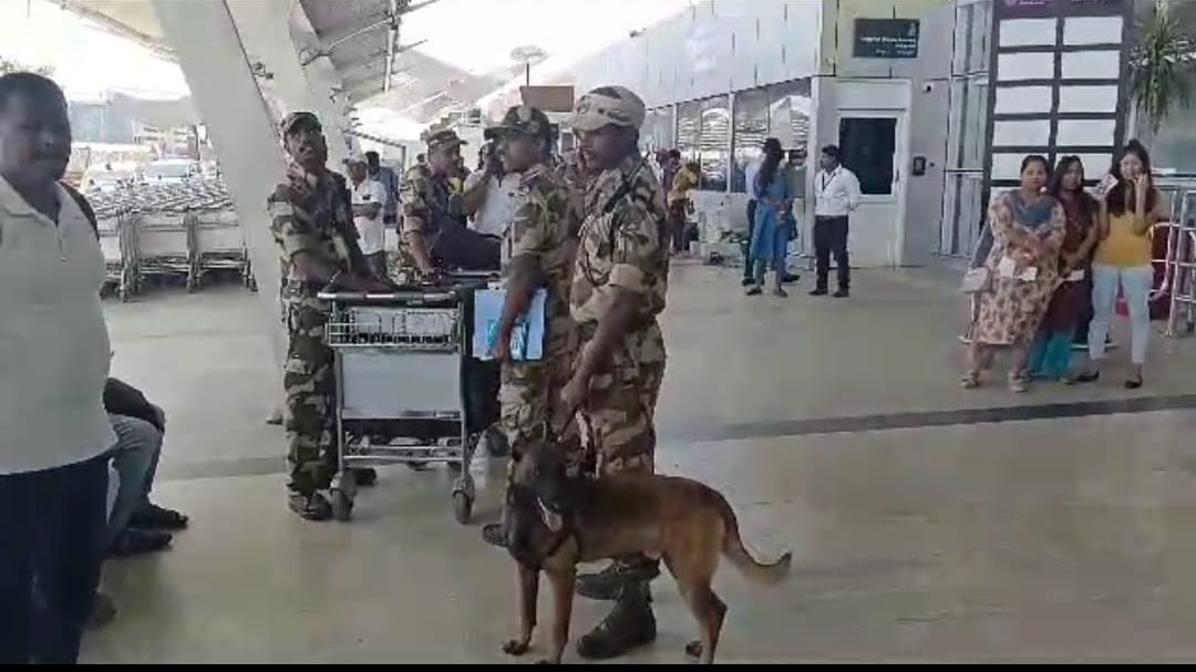 chennai airport bomb threat for 11 flights including indigo and air india