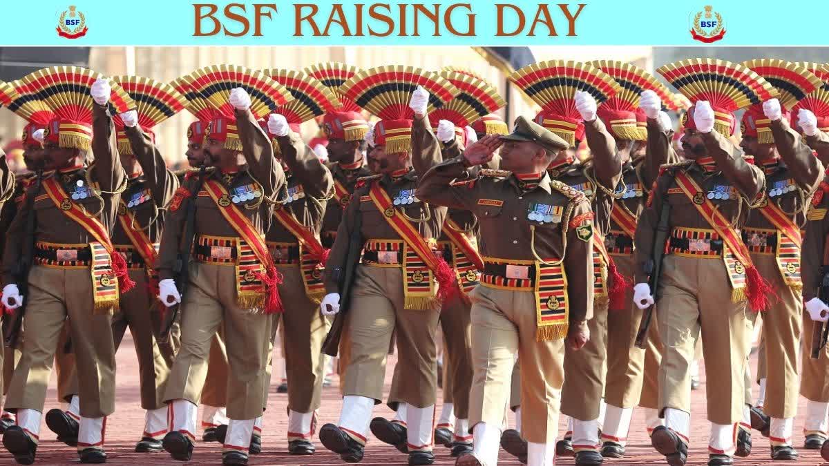 BSF Raising Day