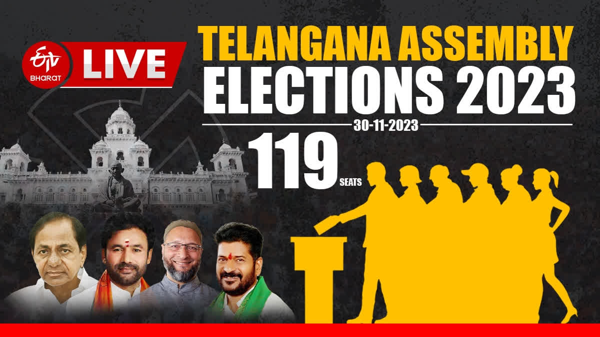 Telangana which is the last state that is going into election this year, witnessed a power-packed campaign featuring Prime Minister Narendra Modi, Congress leader Rahul Gandhi, and BRS leader K Chandrasekar Rao. The youngest Indian state is voting today to select 119 members for its Legislative Assembly. Over 3.26 crore voters are eligible to cast their votes in 35,655 polling stations across the state.