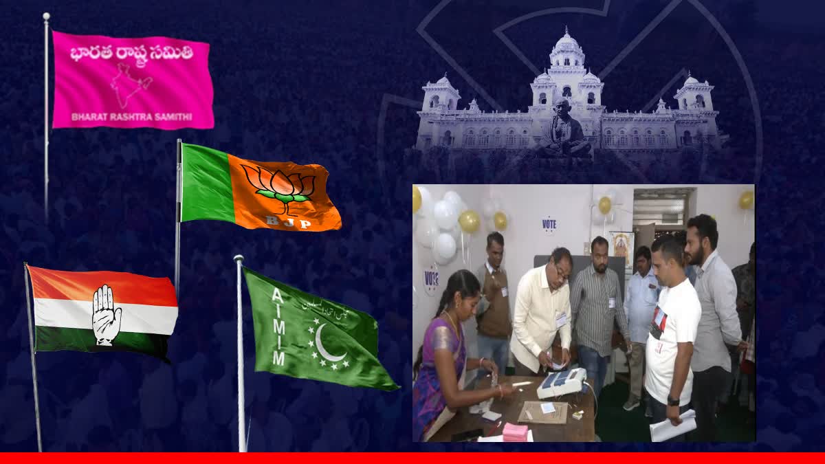 Polling underway for 119 assembly seats