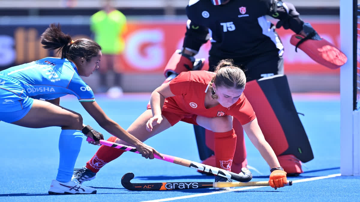 India kicked off their campaign in the on Wednesday with an emphatic win over Canada by 12-0 in the tournament opener.
