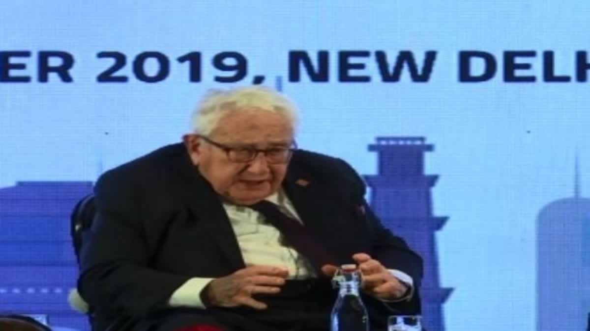 Former US Secretary of State Henry Kissinger dies aged 100