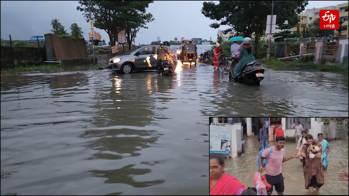 கைகுழந்தைகளுடன் வெளியேறும் மக்கள்