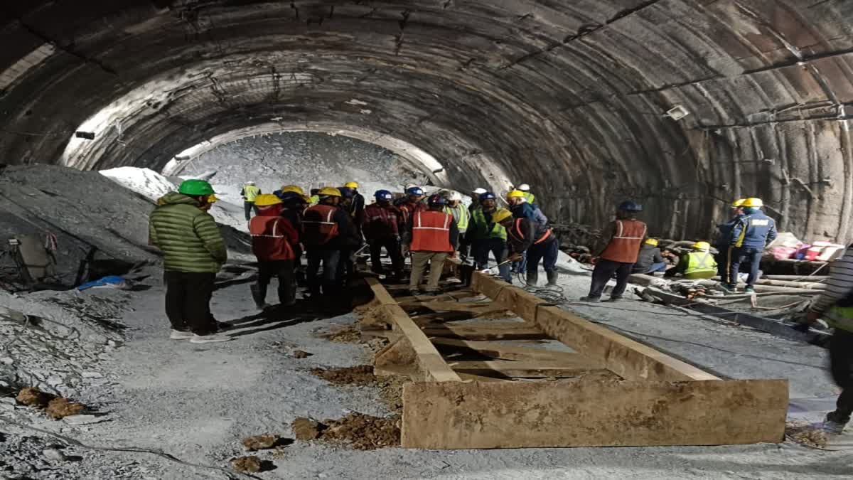 Uttarkashi tunnel accident