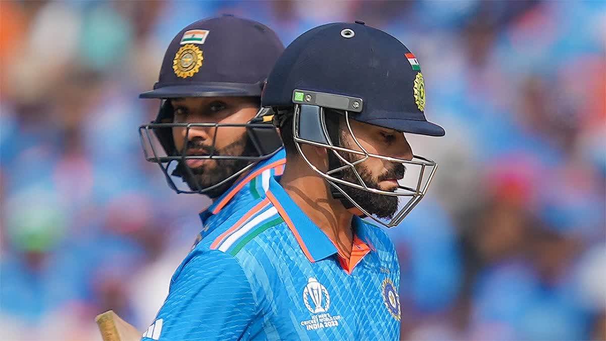 Rohit Sharma and Virat kohli