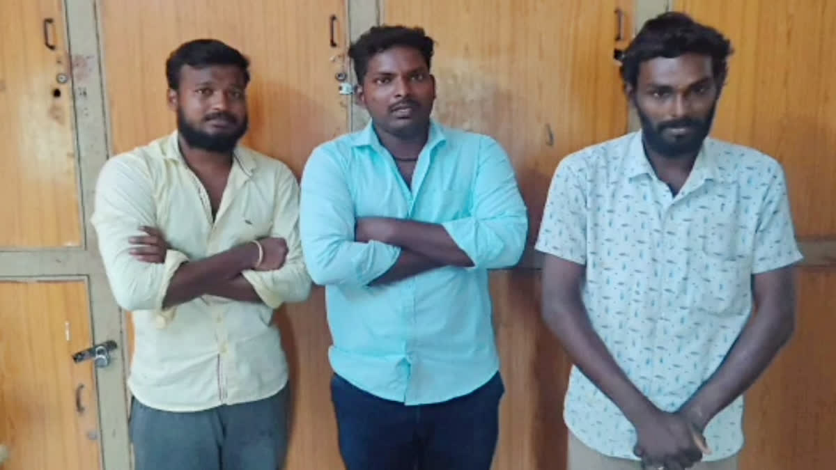Police arrested three youths who stole the bike involved in an accident in Mayiladuthurai