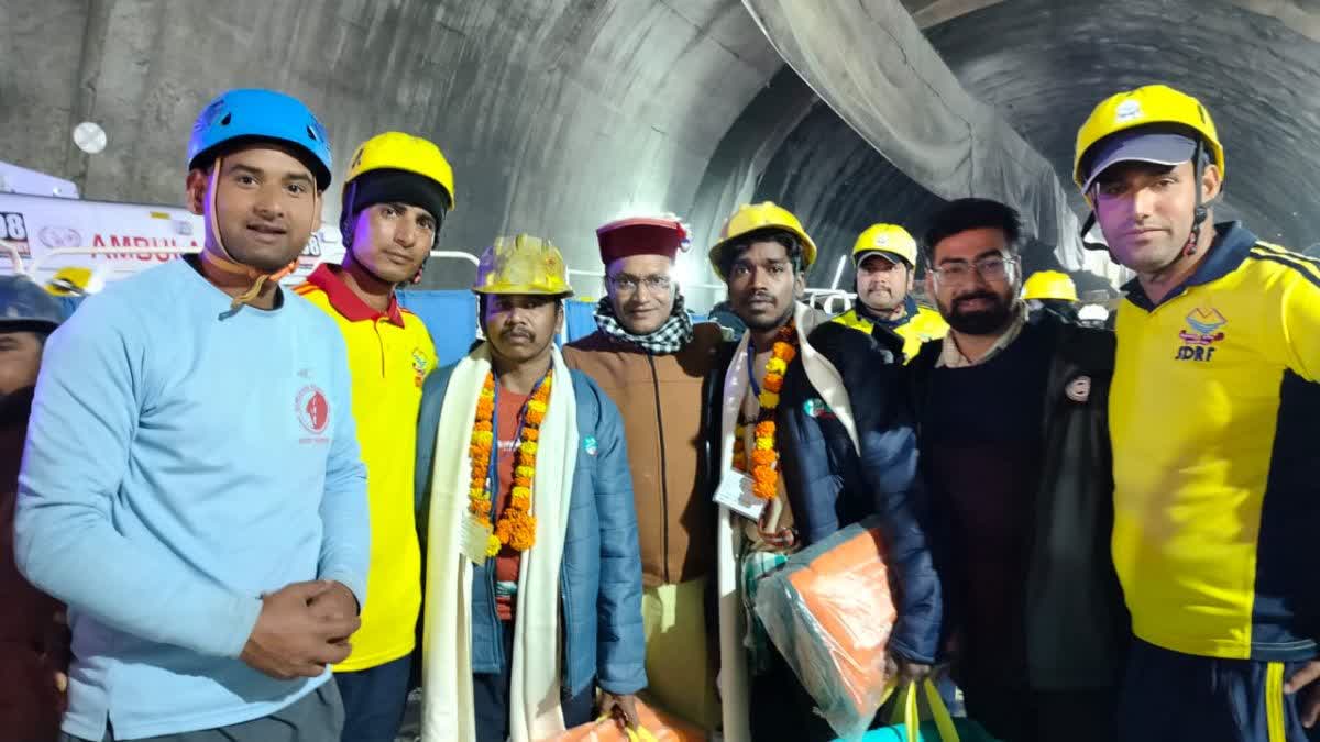 Uttarkashi tunnel