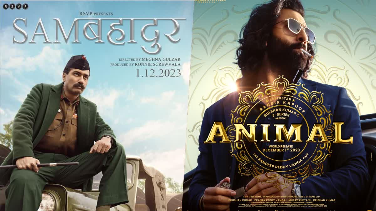 Sam Bahadur Box Office Day 1 Advance Booking: Can Sam Bahadur beat Ranbir Kapoor starrer Animal?