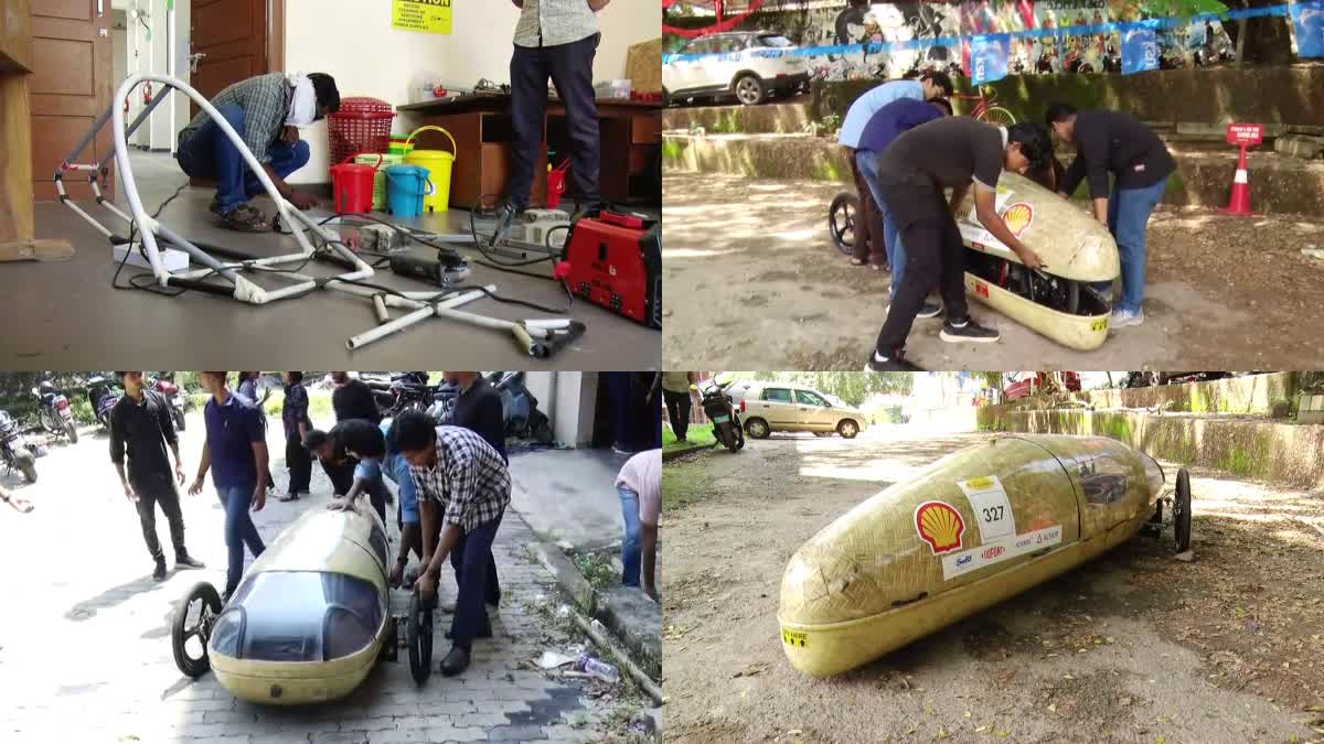 students electric car bambi  പ്രവേഗ  Bambi Electric Car made by Engineering Students  Electric Car made by Engineering Students  Electric Car  സാങ്കേതികത്തികവുമായി ഒരു ഇലക്‌ട്രിക് കാർ  ഇലക്‌ട്രിക് കാർ  ബാംബി  ബാംബി ഇലക്‌ട്രിക് കാർ  തിരുവനന്തപുരം ബാർട്ടൺഹിൽ ഗവ എൻജിനീയറിംഗ് കോളജ്  Govt Engineering College Barton Hill Trivandrum  വിദ്യാർഥികൾ നിർമിച്ച ഇലക്‌ട്രിക് കാർ