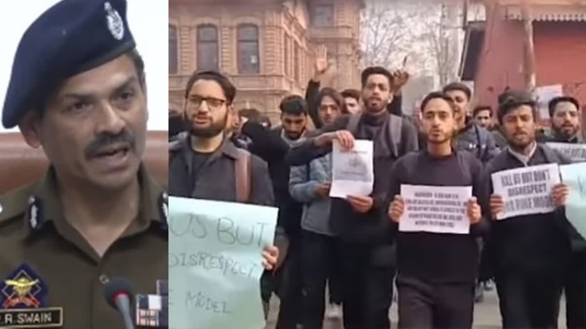 kashmiri-students-protest-against-blasphemous-post-by-non-local-student-at-nit-srinagar