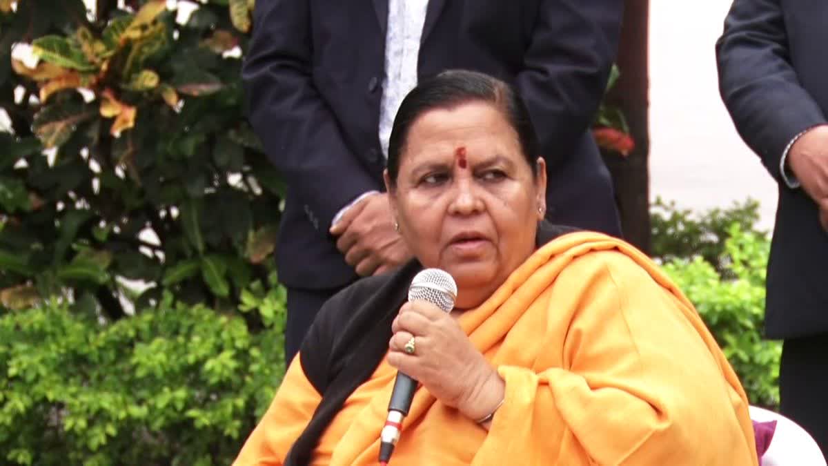 Uma Bharti angry on Shivraj