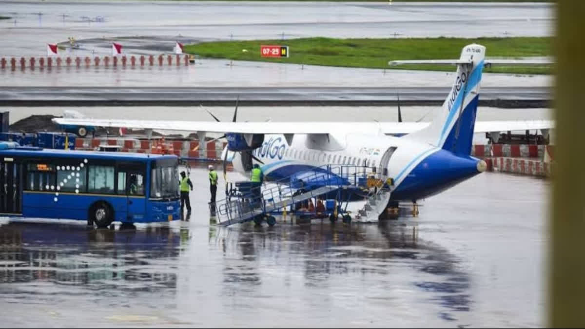 Cancellation of Several flights at Chennai Airport due to heavy rains