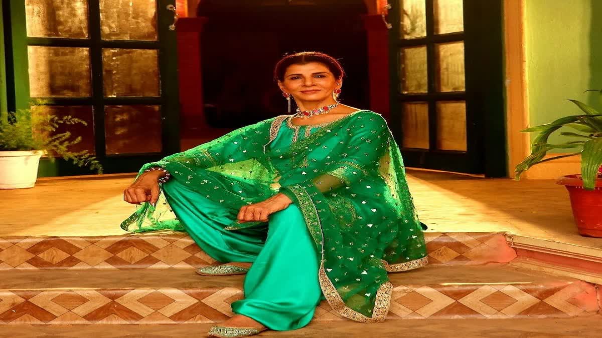 Anita raj come back on silver screen new upcoming movie