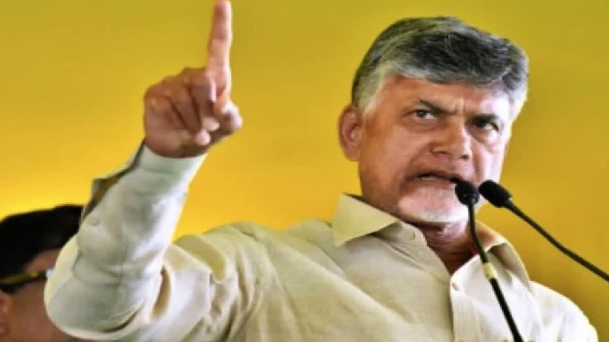 former Andhra Pradesh chief minister N Chandrababu Naidu