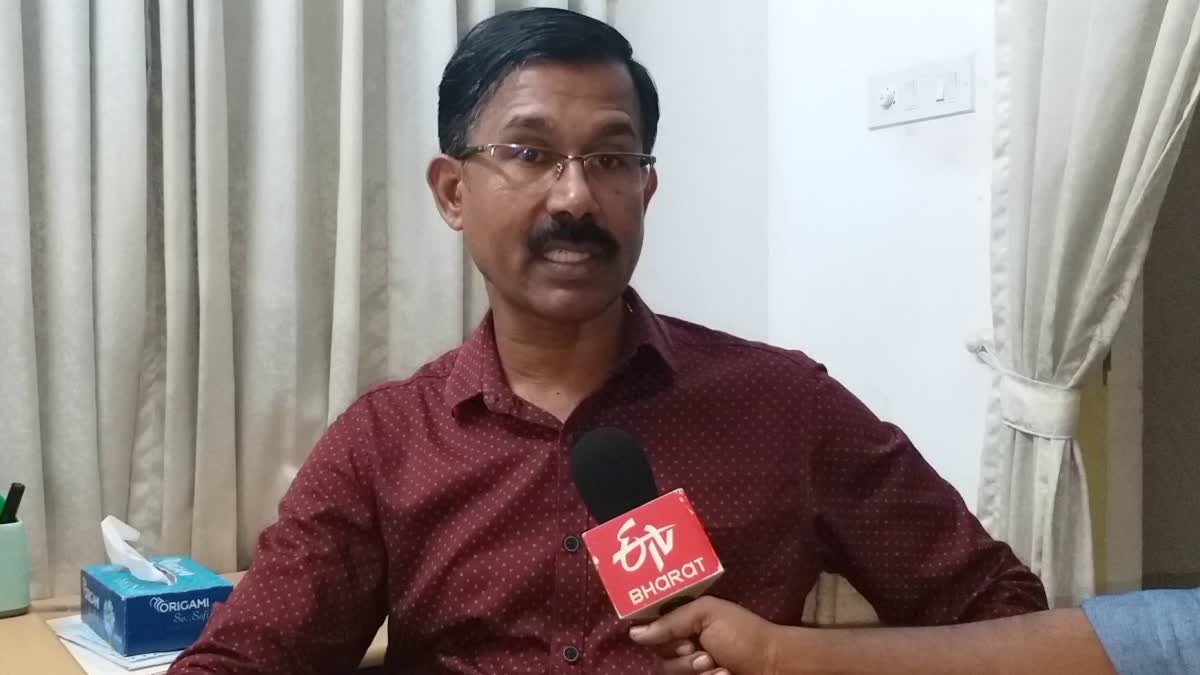 Dr Sajin Kumar  Dr Sajin Kumar interview  Dr Sajin Kumar interview with ETV Bharat  അശാസ്‌ത്രീയ നിർമാണങ്ങൾ  ഡോ സജിൻ കുമാർ  ഡോ സജിൻ കുമാർ അഭിമുഖം  ഡോ സജിൻ കുമാർ ഇന്‍റർവ്യൂ  കേരളത്തിലെ പ്രളയം  പ്രളയത്തെ കുറിച്ച് ഡോ സജിൻ കുമാർ  പ്രളയം ഉണ്ടാകാനുള്ള കാരണം  തലസ്ഥാന നഗരിയിൽ വെള്ളക്കെട്ട്  ഡോ സജിൻ കുമാർ ഇടിവി ഭാരതിനോട്  Unscientific constructions in kerala  waterlogging in the capital city  waterlogging in Thiruvananthapuram  Thiruvananthapuram flood  kerala flood flood  flood reasons  Dr Sajin Kumar Interview with ETV Bharat