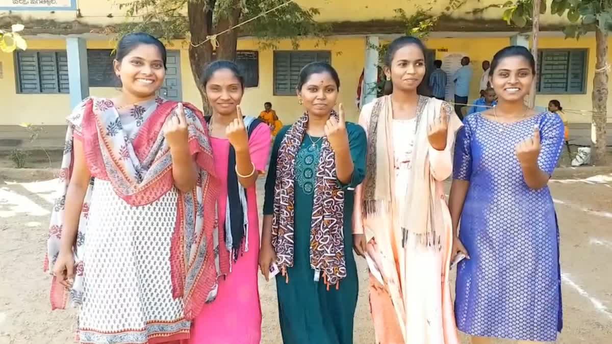 Polling Ended in 13 Constituencies of Telangana