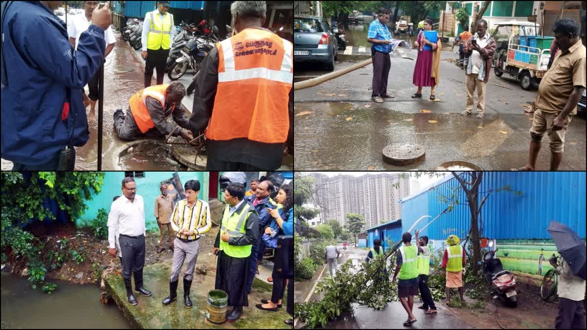 Chennai Heavy Rain Update