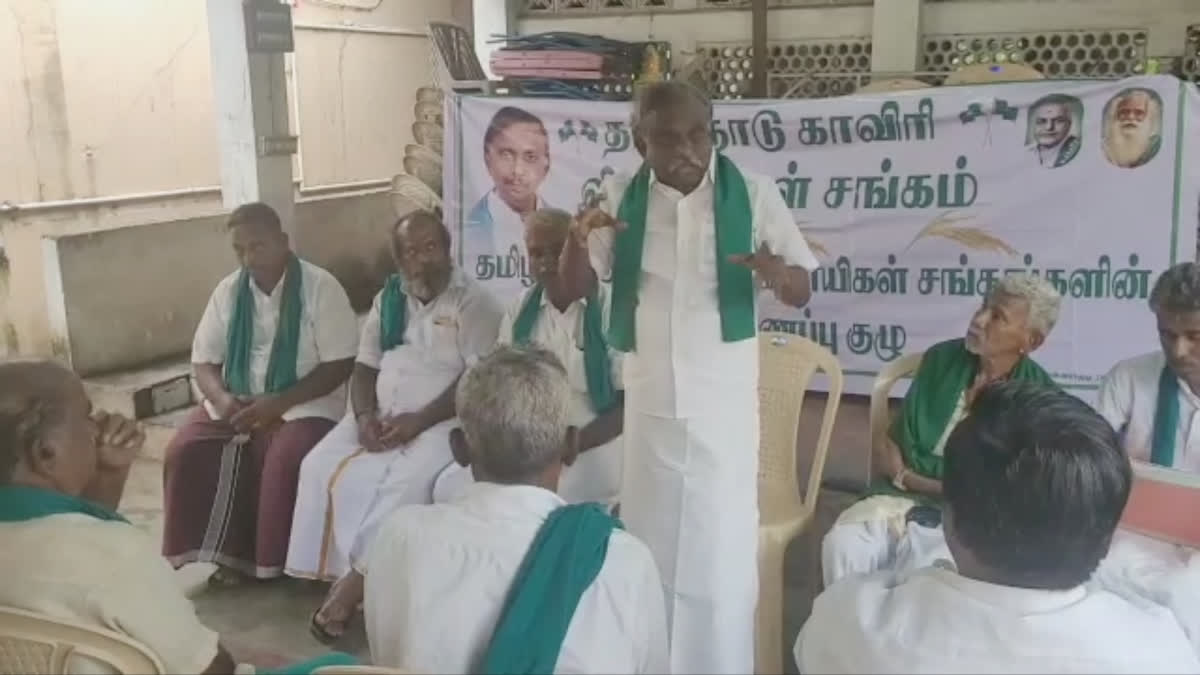 BR Pandian said campaign tour on january 1st