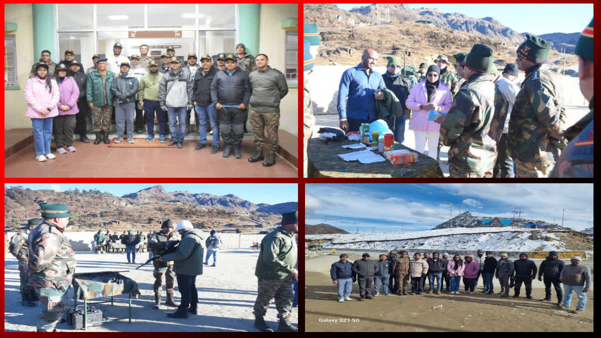 Members of Defence Industry Field Tour to Arunachal