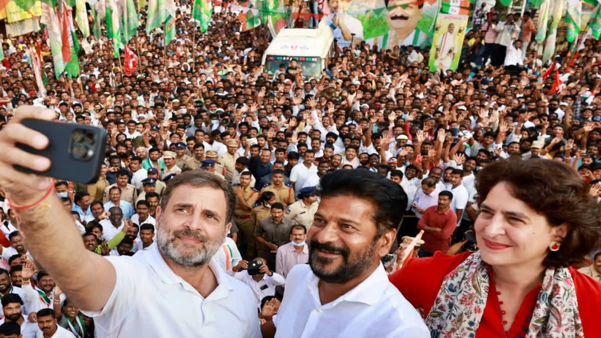 The Congress on Thursday claimed it will form the next government in Telangana and credited Rahul Gandhi’s aggressive campaign against both the ruling BRS and the BJP for the gain.