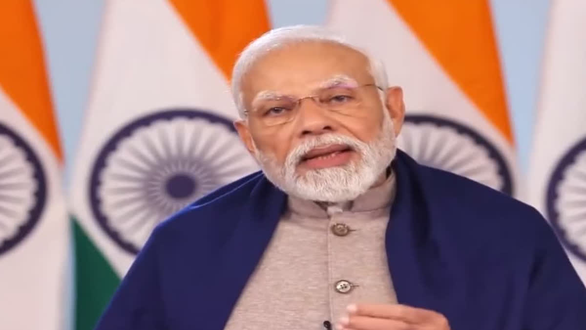 GOVT POLICIES DECISIONS HAVE TAKEN ECONOMY TO NEW HEIGHT SAYS PM MODI