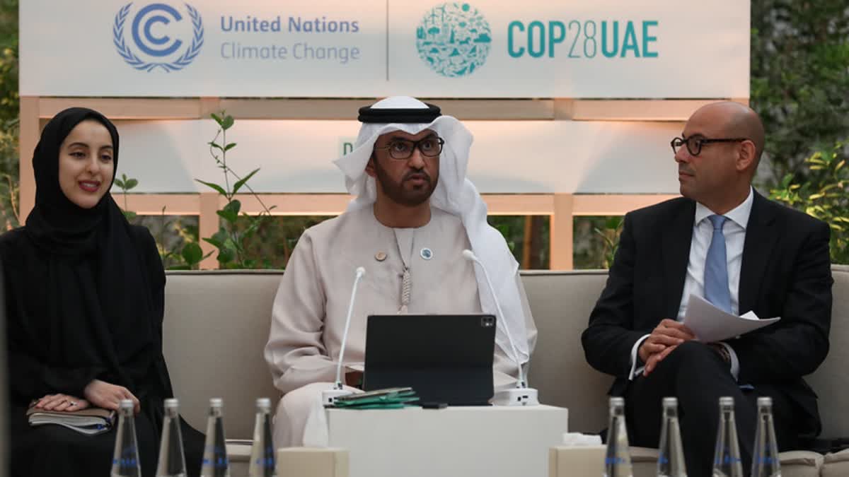 COP28 President Al Jaber