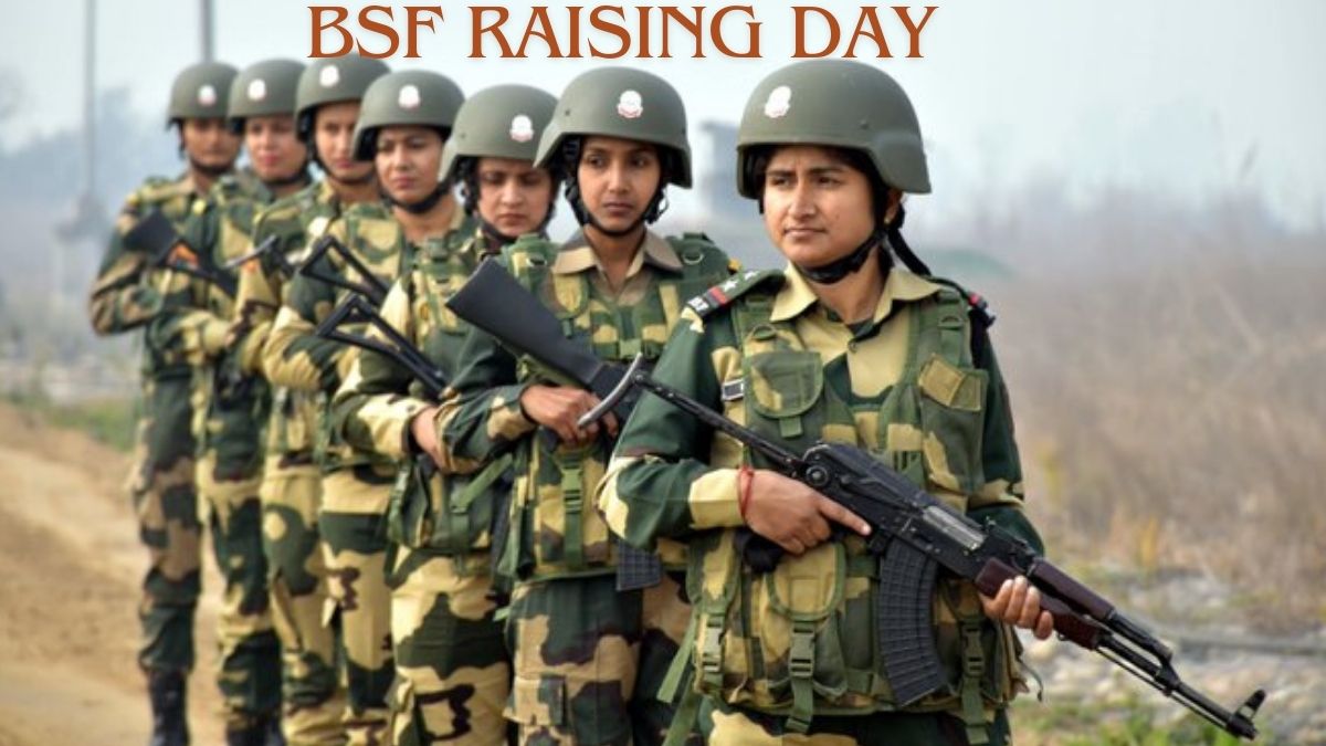 BSF Raising Day