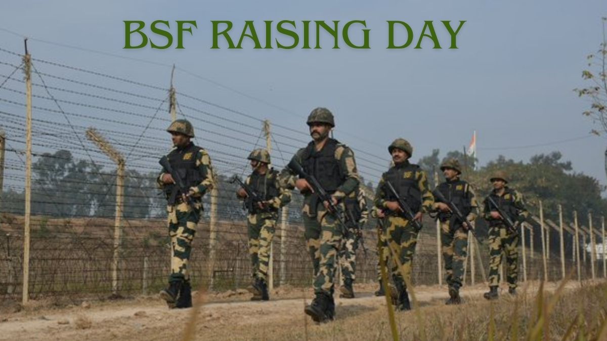 BSF Raising Day