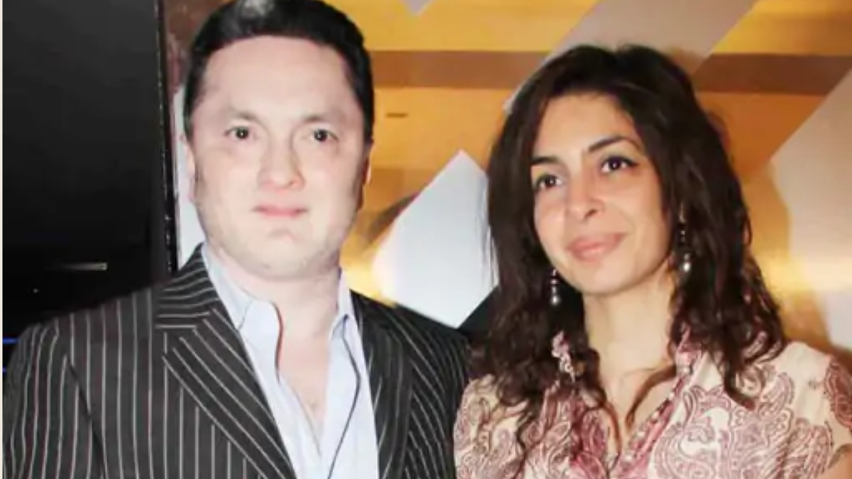 Gautam Singhania and Nawaz Modi