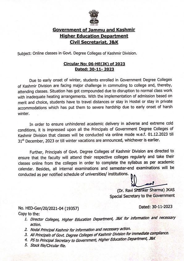 online-classes-in-all-degree-colleges-of-kashmir-from-dec-01