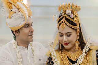 Bollywood actor Randeep Hooda ties the knot with Lin Laishram