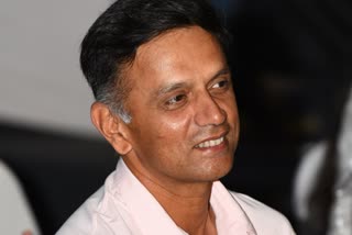 Rahul Dravid Head Coach