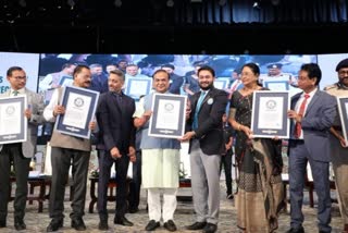 Amrit Brikshya Andolan Assam govt receives 9 Guinness World Records certificate