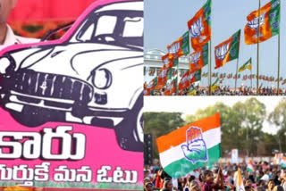 TRIANGULAR BATTLE SET FOR TELANGANA ASSEMBLY POLLS 2023 KEY CONSTITUENCIES AND CANDIDATES IN FOCUS