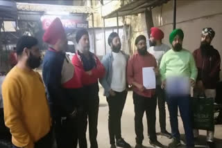 PEOPLE FILED CASE AGAINST SHOP FOR SELLING WOMENS UNDERGARMENTS PRINTED WITH RELIGIOUS SYMBOLS OF SIKH COMMUNITY IN DELHI