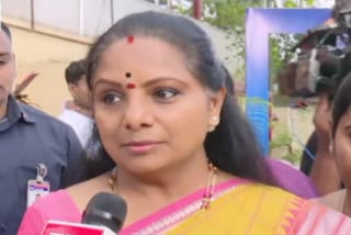 Etv BharatCongress complaint to EC on MLC Kavitha