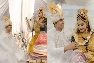 Randeep Hooda Lin Laishram Wedding