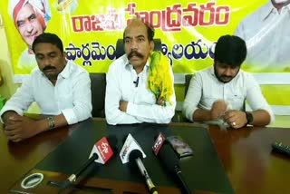 TDP_Leader_KS_Jawahar_Fires_on_Taneti_Vanitha